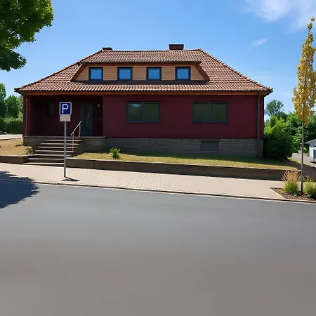 Homefeld - Elegante Und Moderne Zentral In Bei Fulda Mit Kueche, Kostenlosem Parkplatz Und Wlan *