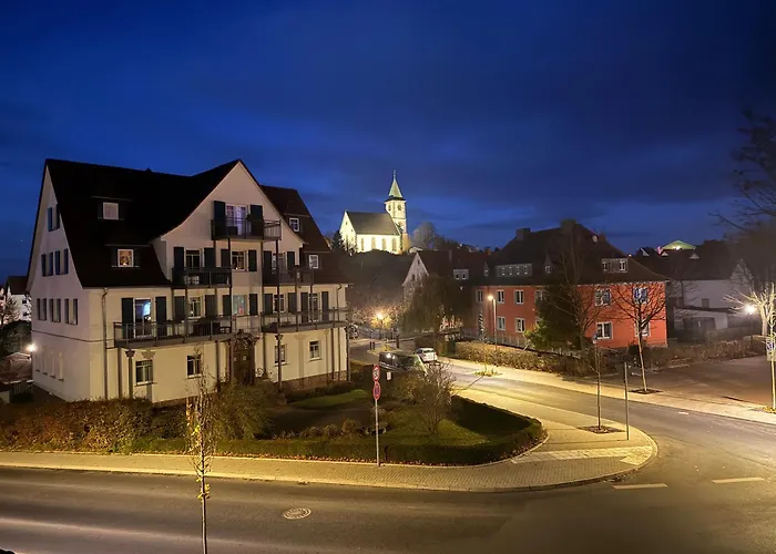 Homefeld - Elegante Und Moderne Zentral In Bei Fulda Mit Kueche, Kostenlosem Parkplatz Und Wlan *