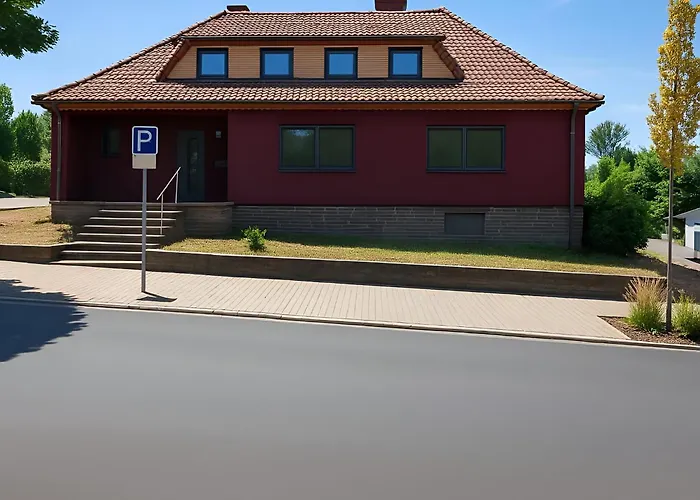 Homefeld - Elegante Und Moderne Zentral In Bei Fulda Mit Küche, Kostenlosem Parkplatz Und Wlan *